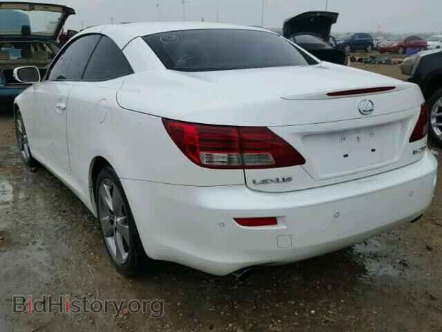 2010 LEXUS IS250 - VIN: JTHFF2C2XA2511009 - Фото 3
