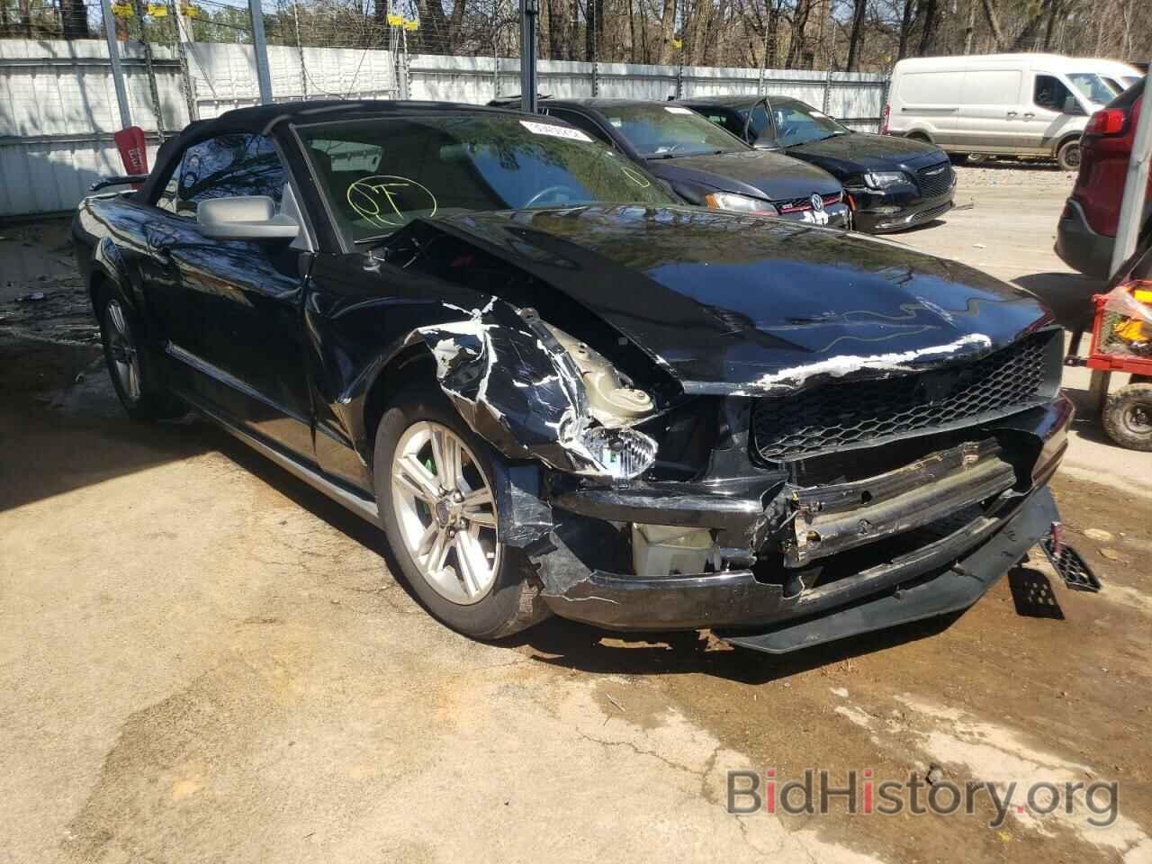 Photo 1ZVFT84N165110876 - FORD MUSTANG 2006