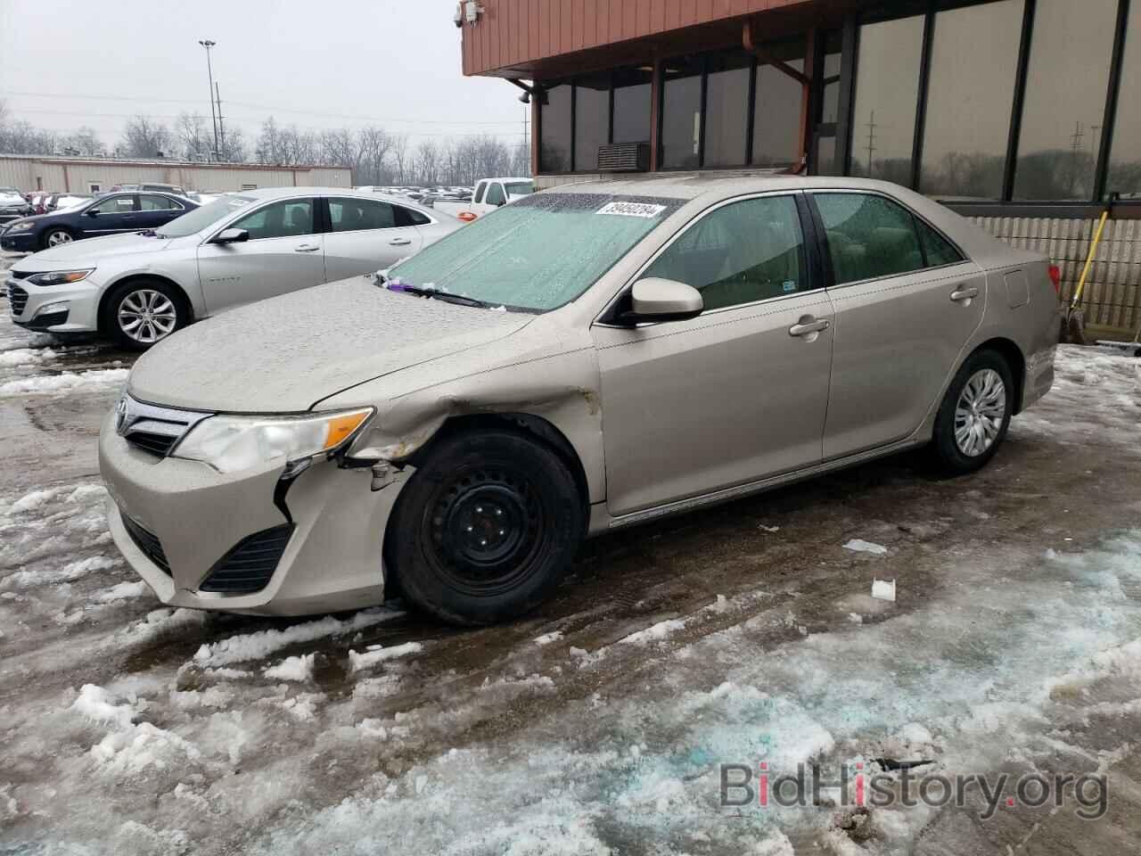 Photo 4T4BF1FK6DR276169 - TOYOTA CAMRY 2013