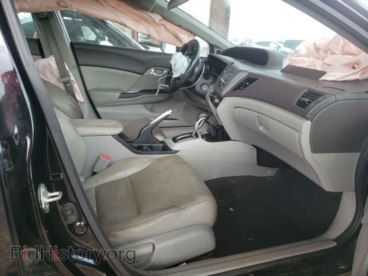 2012 HONDA CIVIC - VIN: 19XFB2F90CE039446 - Фото 5