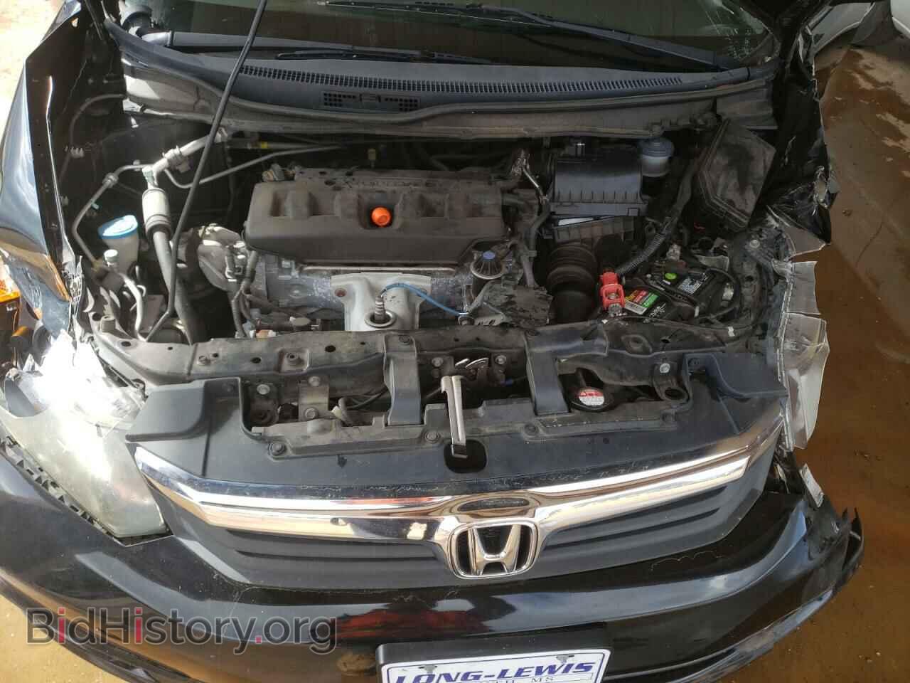 2012 HONDA CIVIC - VIN: 19XFB2F90CE039446 - Фото 7