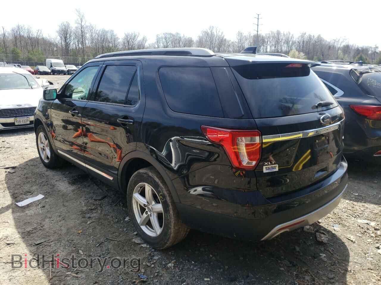 2016 FORD EXPLORER - VIN: 1FM5K8D88GGA57414 - Фото 3