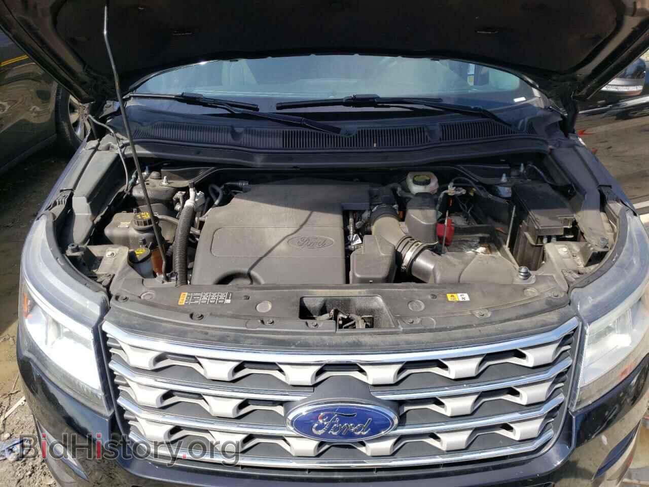 2016 FORD EXPLORER - VIN: 1FM5K8D88GGA57414 - Фото 7