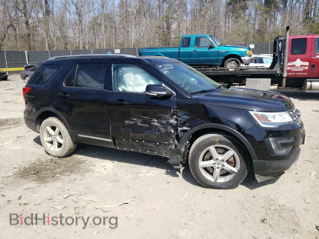 2016 FORD EXPLORER - VIN: 1FM5K8D88GGA57414 - Фото 9