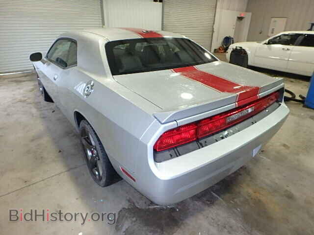 2012 DODGE CHALLENGER - VIN: 2C3CDYAG0CH240598 - Photo 3