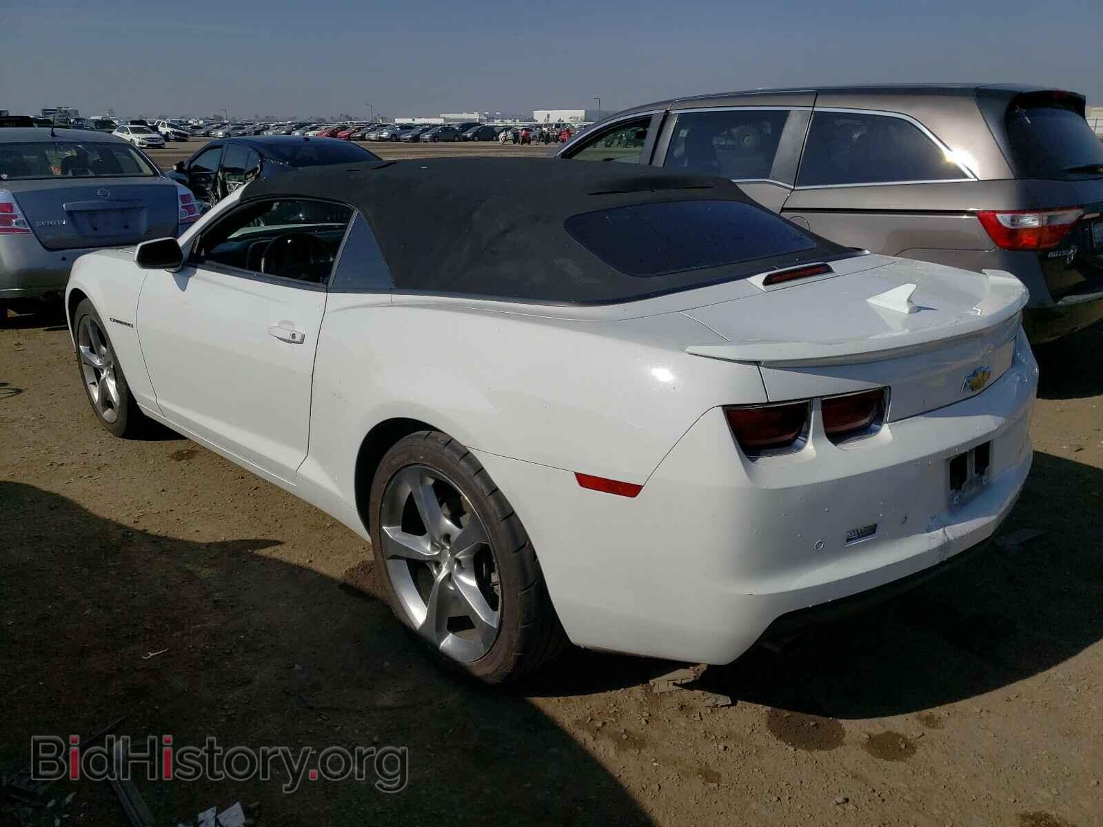 2013 CHEVROLET CAMARO - VIN: 2G1FC3D32D9247015 - Фото 3