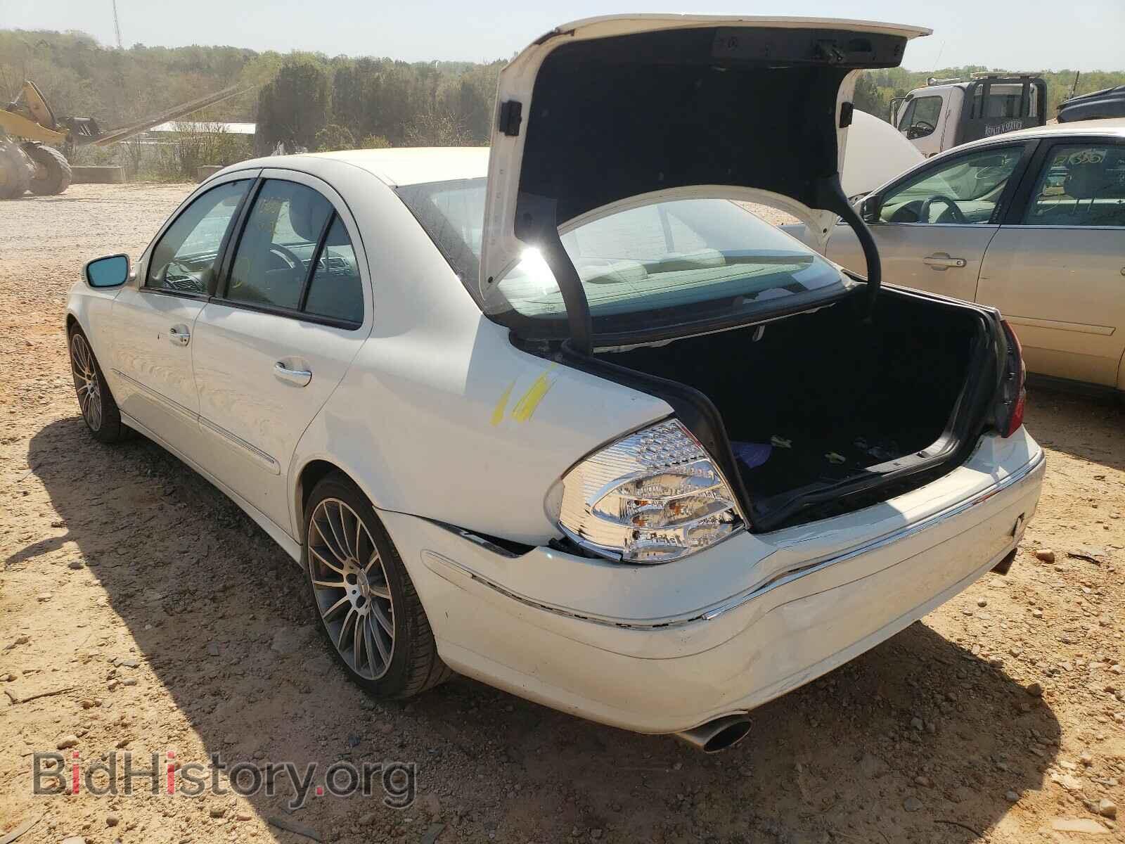 2008 MERCEDES-BENZ E CLASS - VIN: WDBUF56X98B295275 - Фото 3