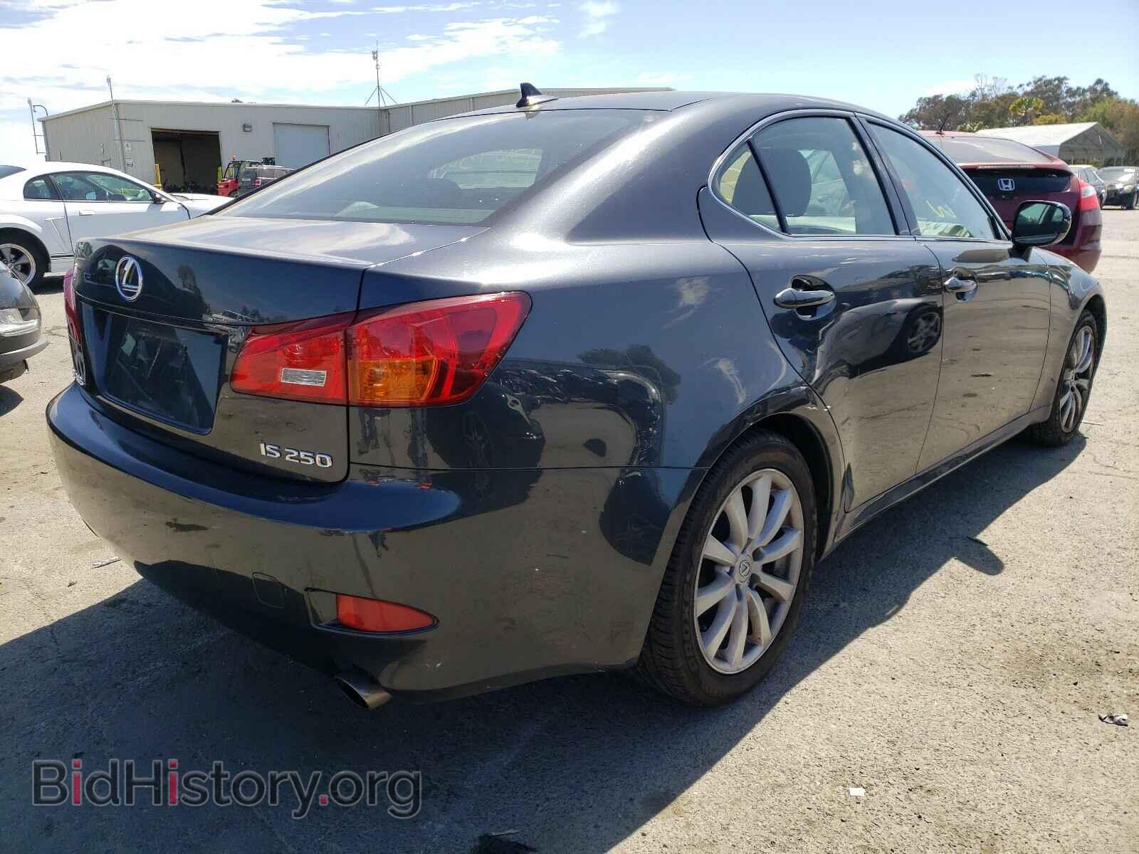 2008 LEXUS IS - VIN: JTHBK262482079758 - Фото 4