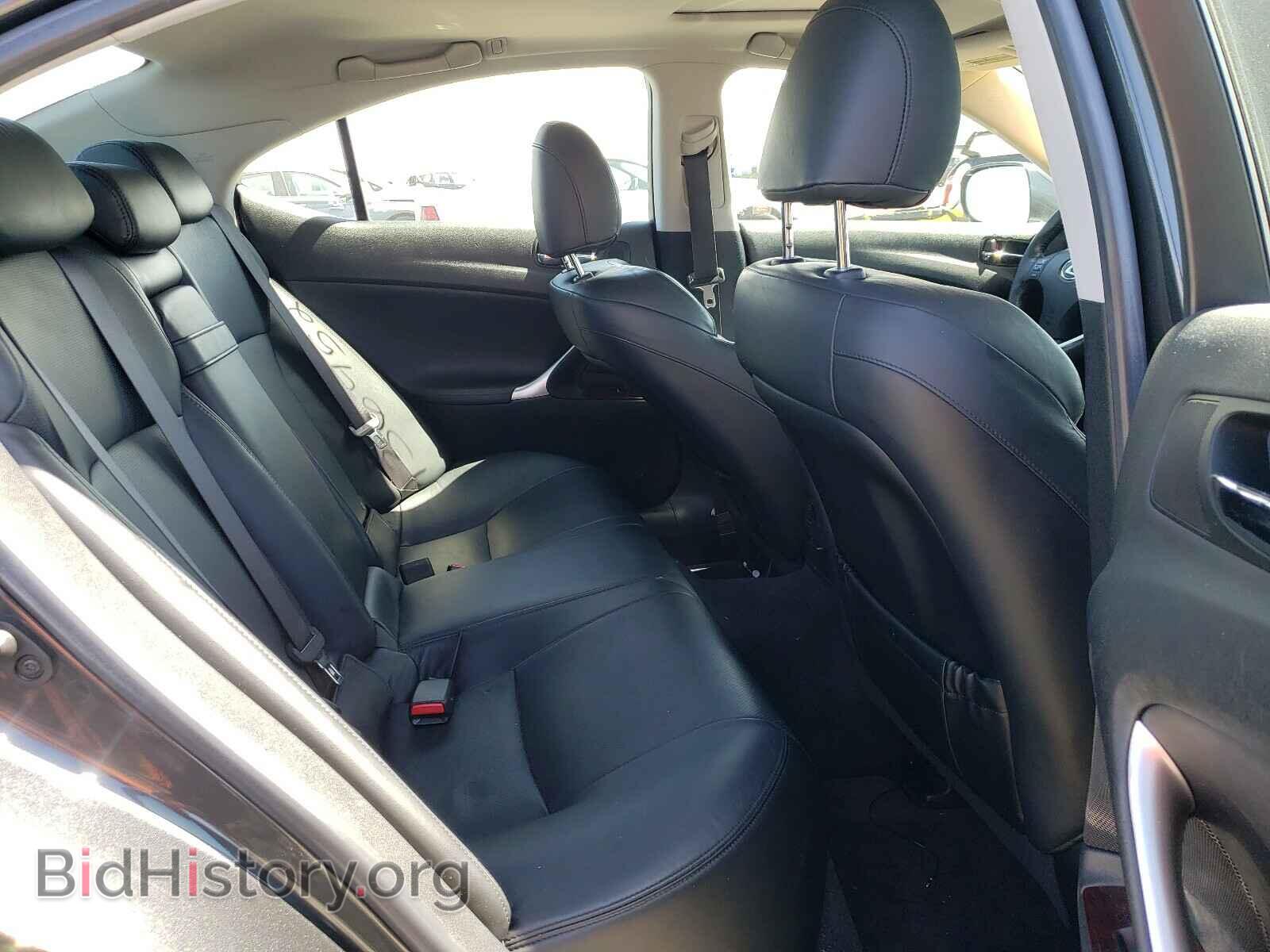 2008 LEXUS IS - VIN: JTHBK262482079758 - Фото 6