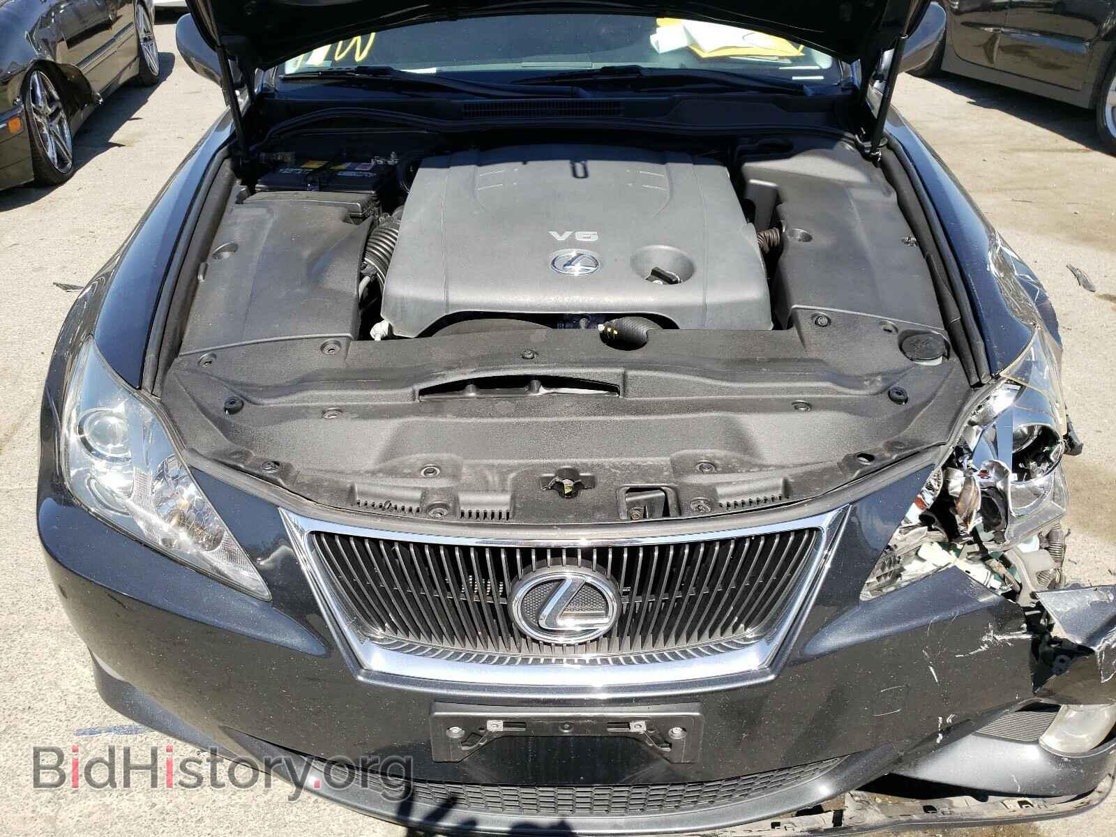 2008 LEXUS IS - VIN: JTHBK262482079758 - Фото 7