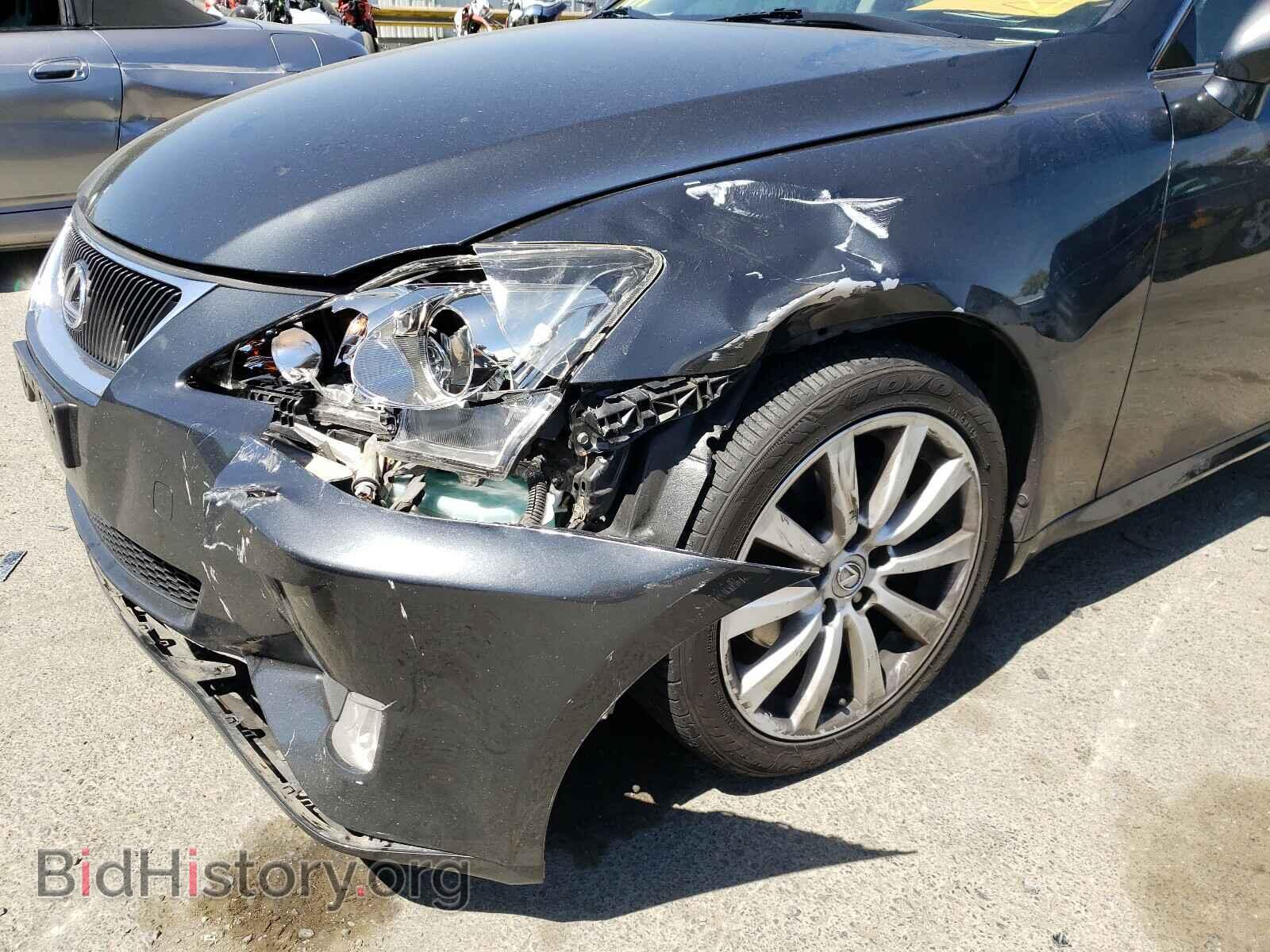 2008 LEXUS IS - VIN: JTHBK262482079758 - Фото 9