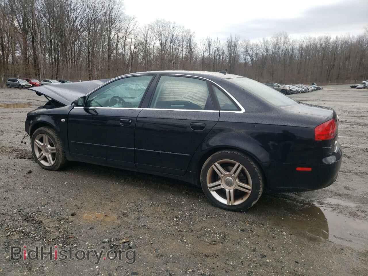 2007 AUDI A4 - VIN: WAUDF78E87A149427 - Фото 2