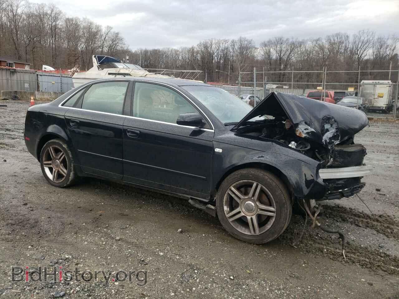 2007 AUDI A4 - VIN: WAUDF78E87A149427 - Фото 4