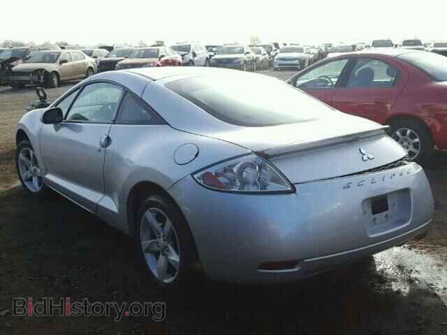 2007 MITSUBISHI ECLIPSE - VIN: 4A3AK24F27E068108 - Фото 3