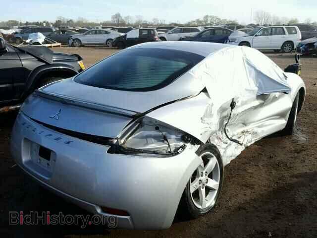 2007 MITSUBISHI ECLIPSE - VIN: 4A3AK24F27E068108 - Фото 4