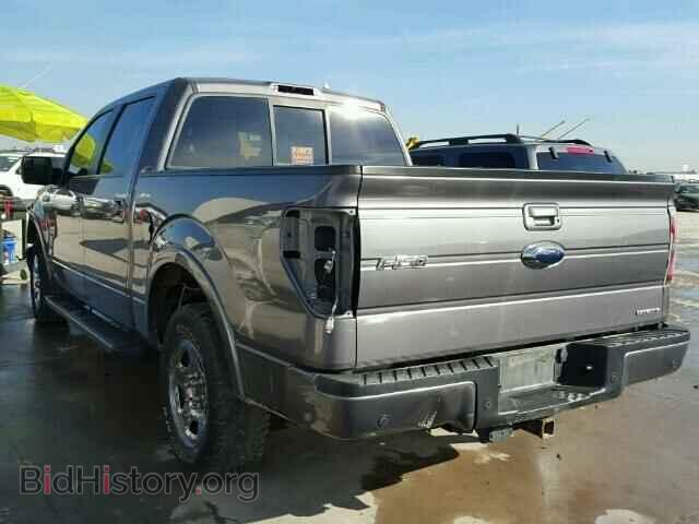 2011 FORD F150 - VIN: 1FTFW1CF8BKD70943 - Фото 3