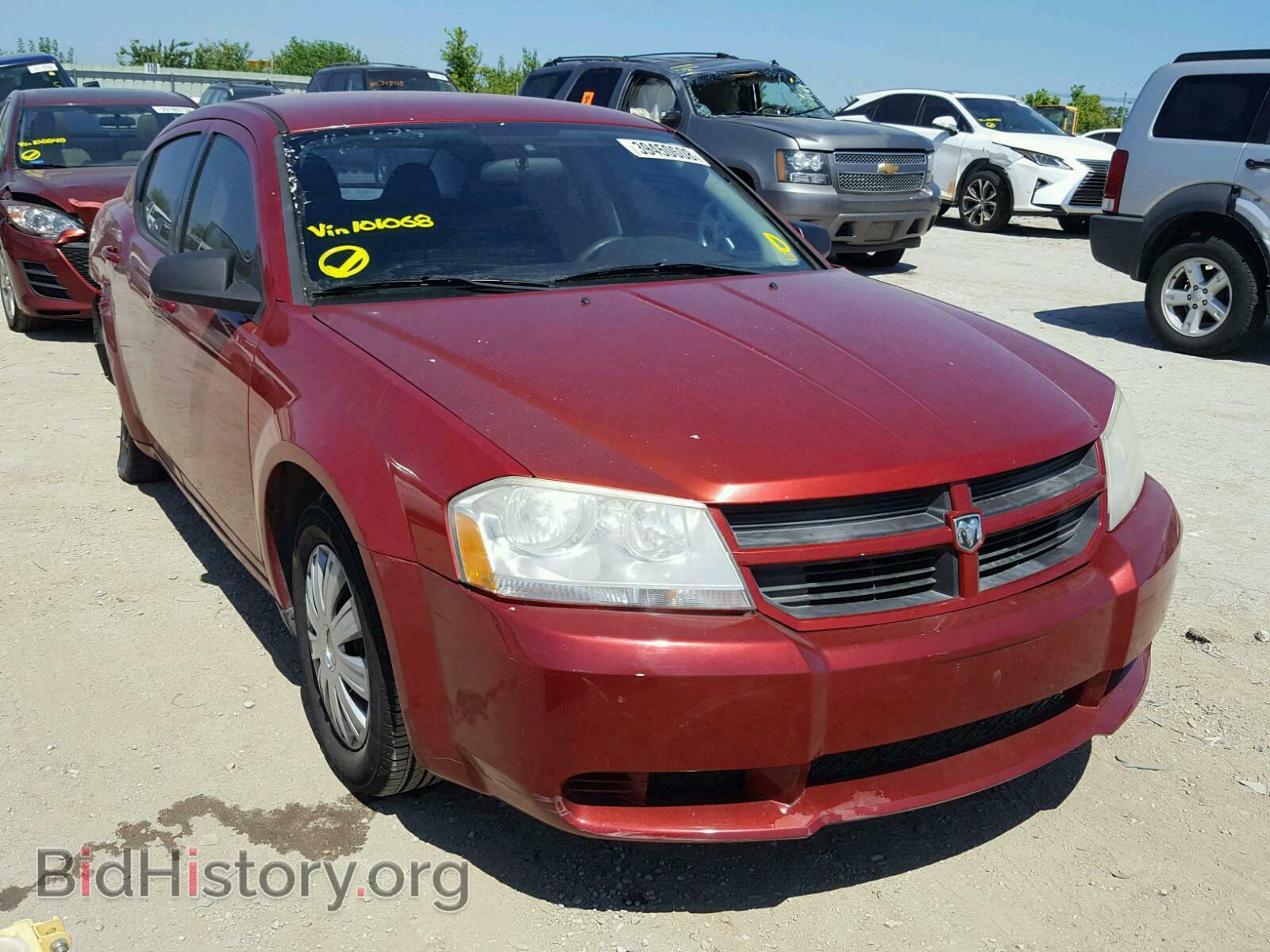 Фотография 1B3CC4FB8AN101068 - DODGE AVENGER 2010