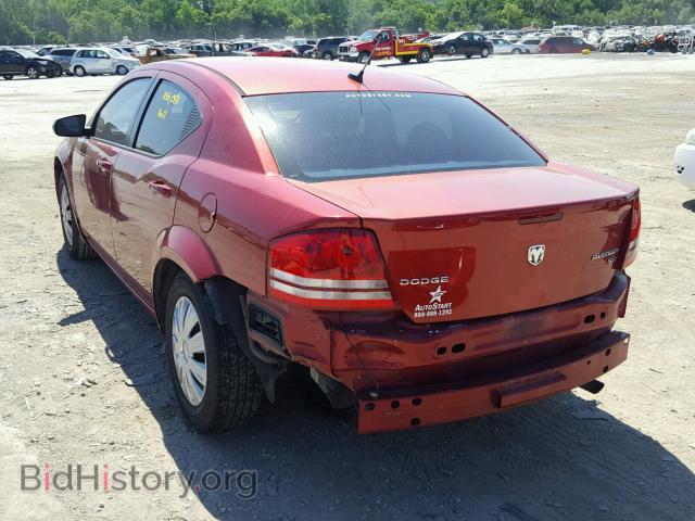 2010 DODGE AVENGER - VIN: 1B3CC4FB8AN101068 - Фото 3