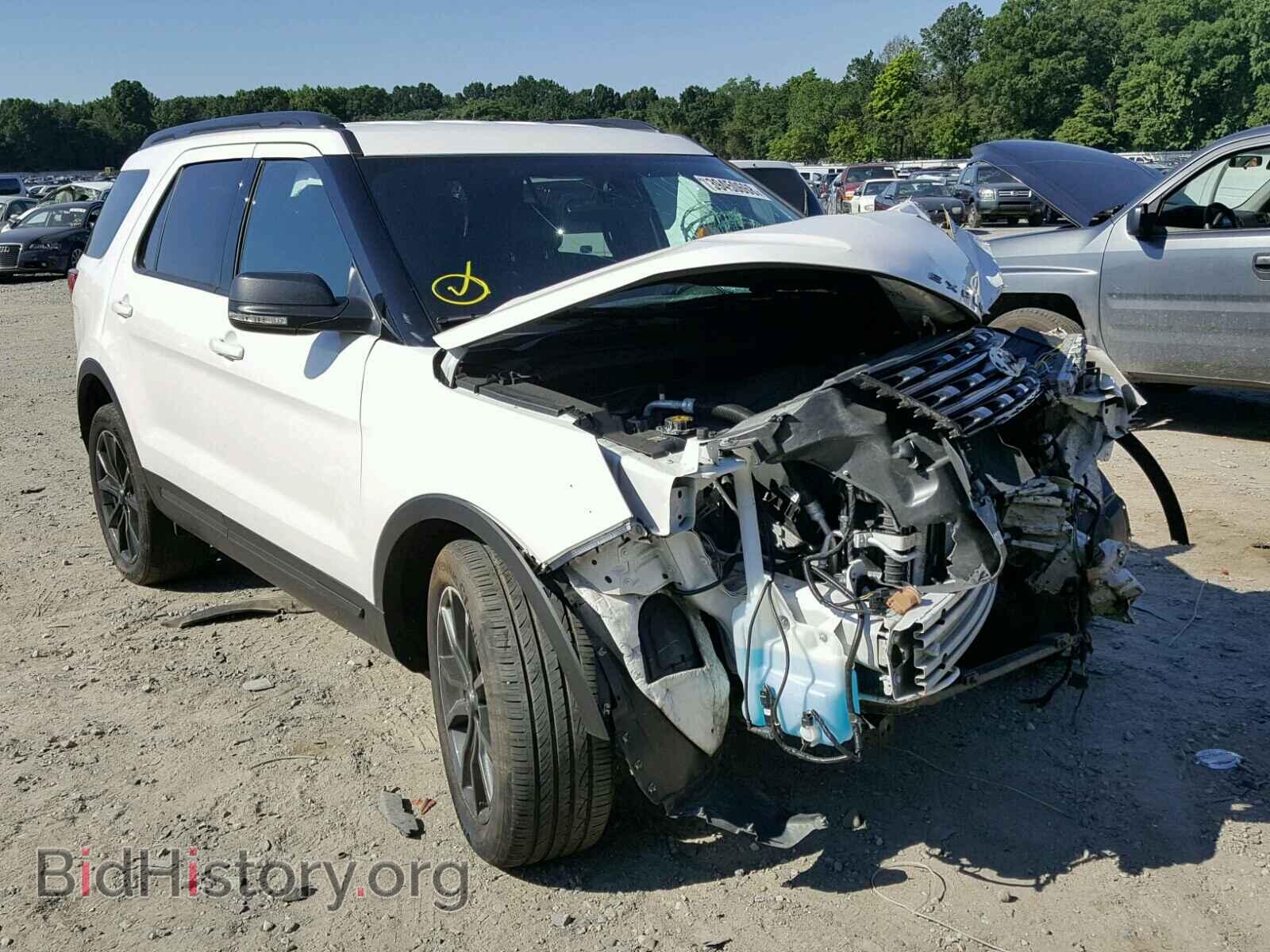Photo 1FM5K8D85HGD47756 - FORD EXPLORER 2017