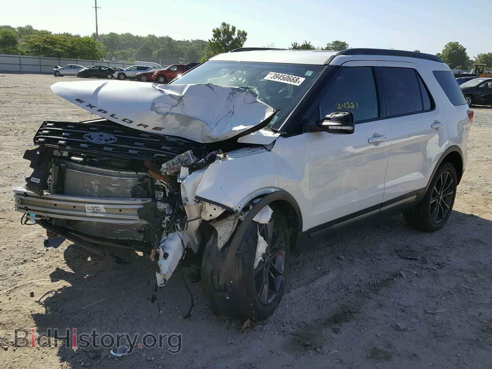 2017 FORD EXPLORER - VIN: 1FM5K8D85HGD47756 - Photo 2