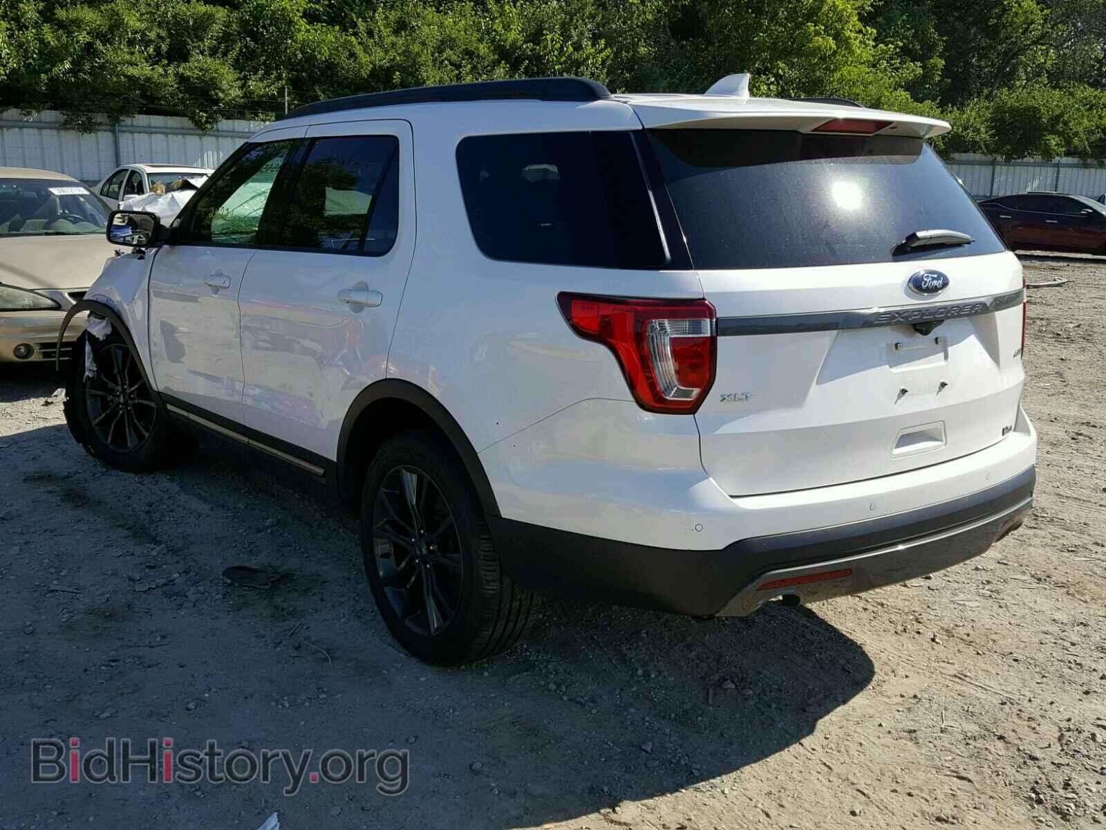 2017 FORD EXPLORER - VIN: 1FM5K8D85HGD47756 - Photo 3
