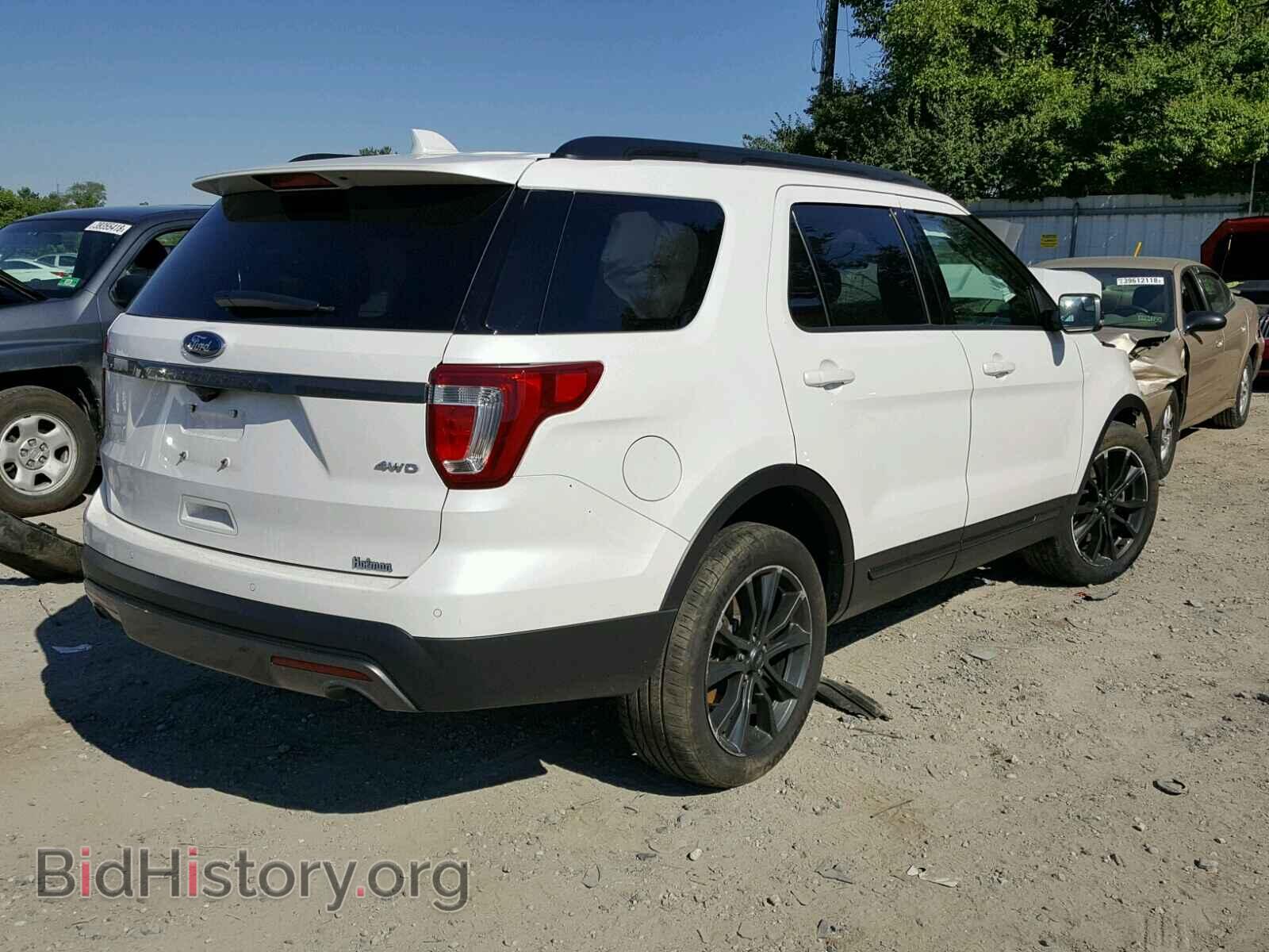 2017 FORD EXPLORER - VIN: 1FM5K8D85HGD47756 - Photo 4