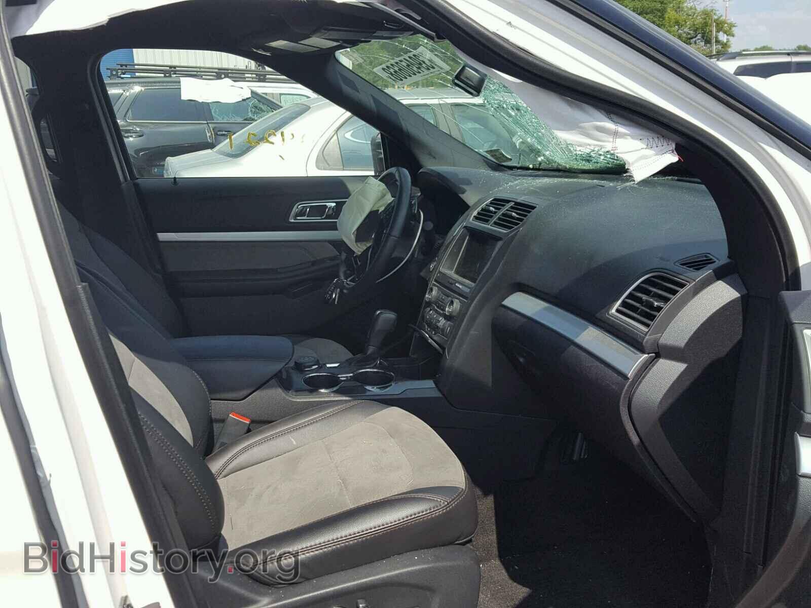2017 FORD EXPLORER - VIN: 1FM5K8D85HGD47756 - Photo 5