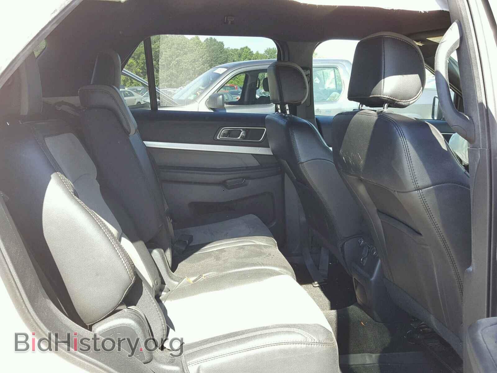 2017 FORD EXPLORER - VIN: 1FM5K8D85HGD47756 - Photo 6
