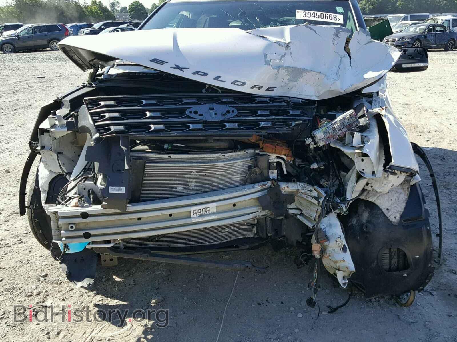 2017 FORD EXPLORER - VIN: 1FM5K8D85HGD47756 - Photo 7