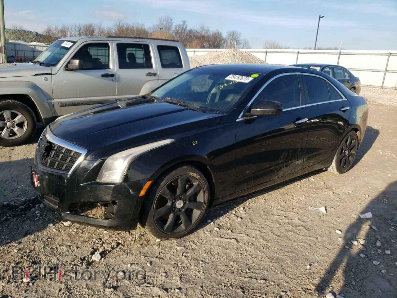 Photo 1G6AA5RX9D0148669 - CADILLAC ATS 2013