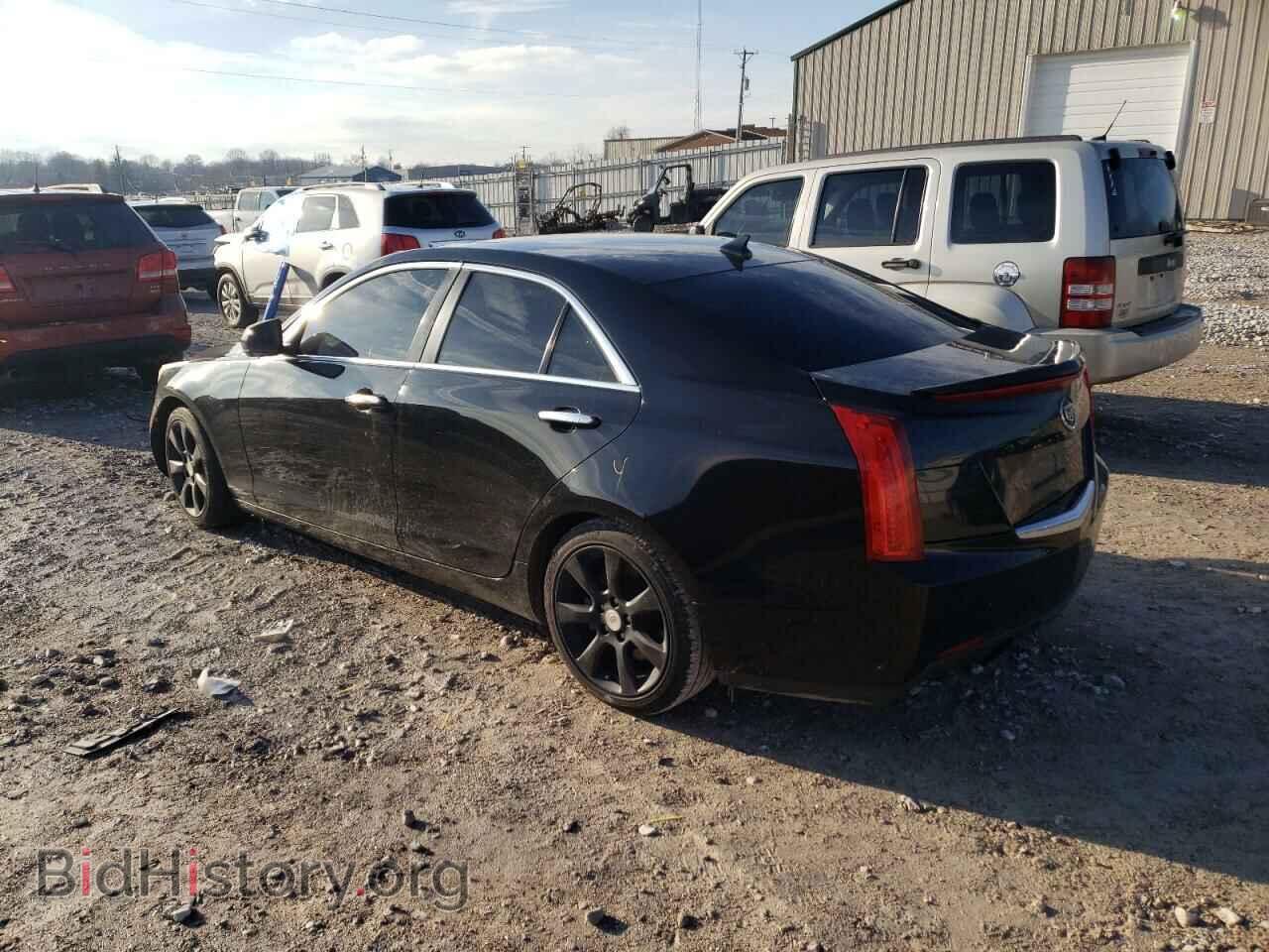 2013 CADILLAC ATS - VIN: 1G6AA5RX9D0148669 - Фото 2