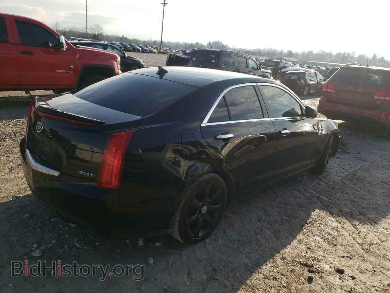 2013 CADILLAC ATS - VIN: 1G6AA5RX9D0148669 - Фото 3