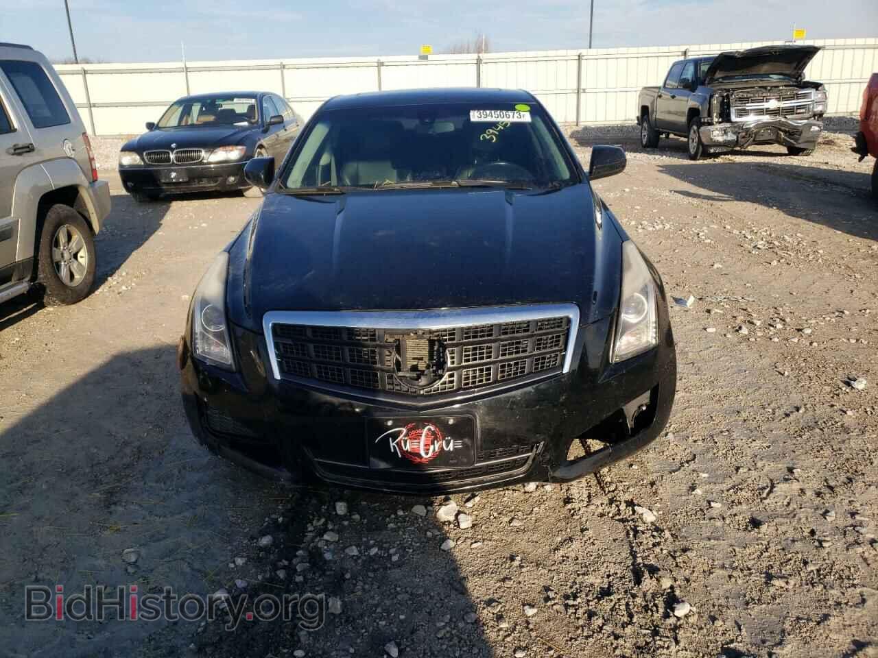 2013 CADILLAC ATS - VIN: 1G6AA5RX9D0148669 - Фото 5