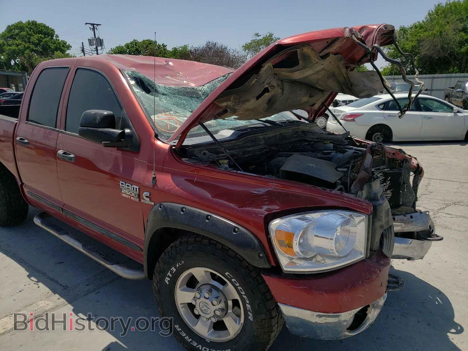 2007 DODGE RAM 2500 - VIN: 3D7KR28C97G731031 - Фото 9