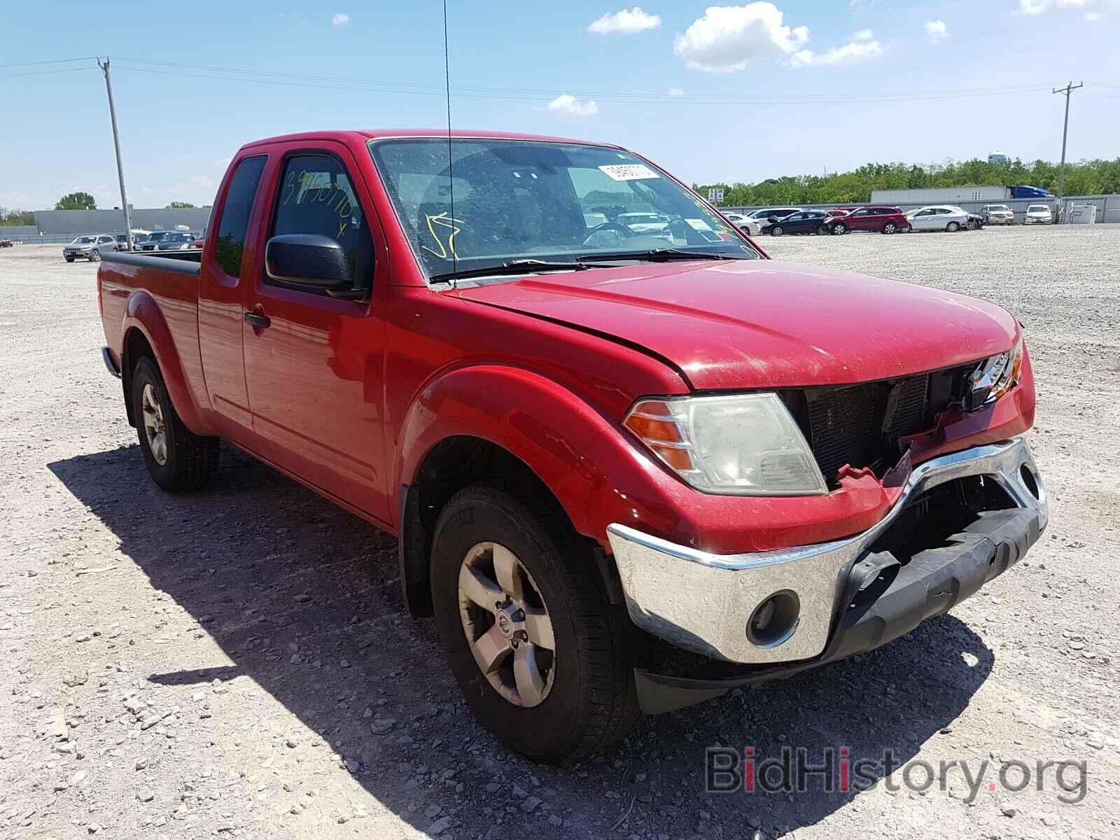 Photo 1N6AD0CW1BC430515 - NISSAN FRONTIER 2011