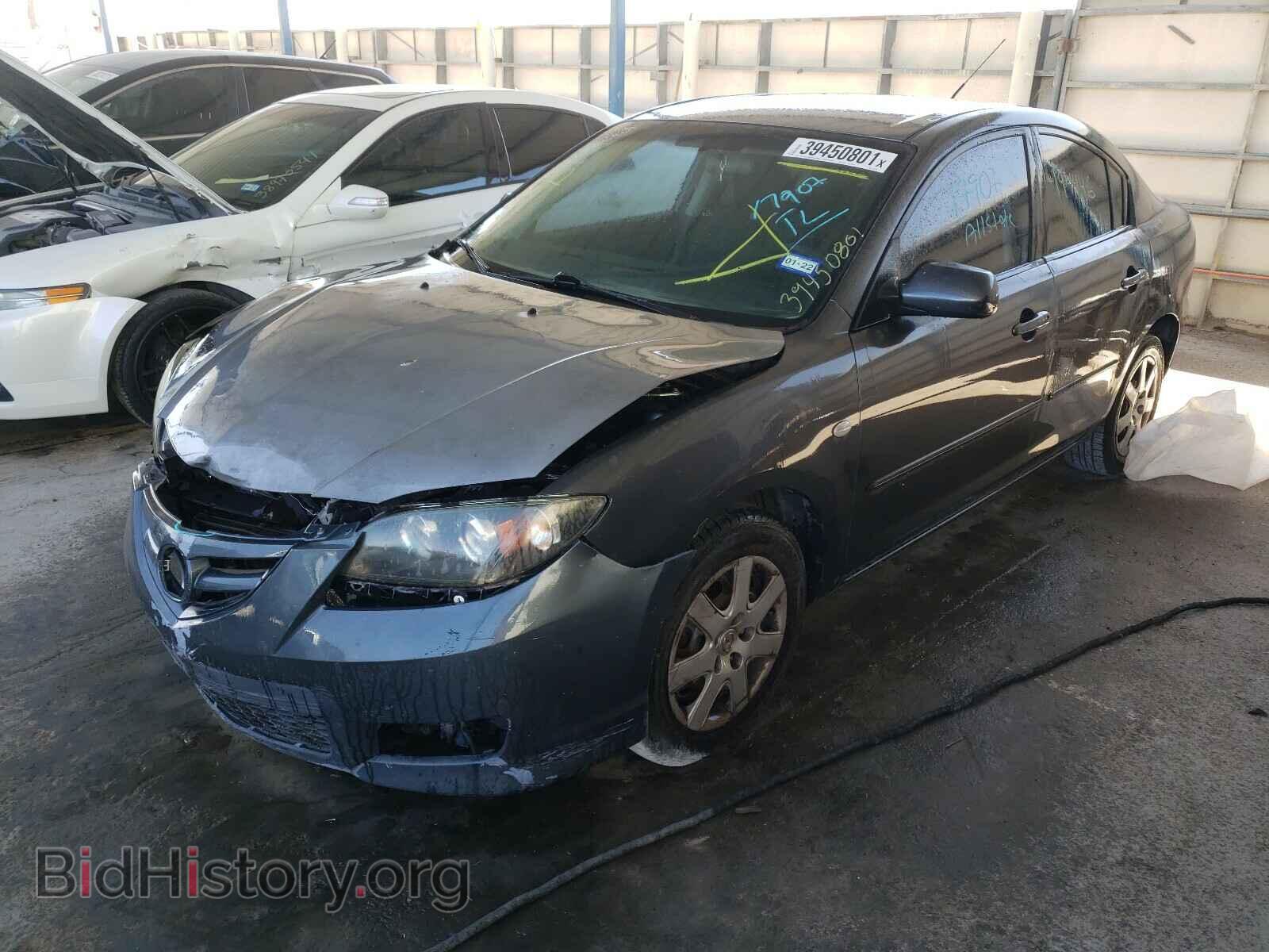 2009 MAZDA 3 - VIN: JM1BK32G591256754 - Фото 2