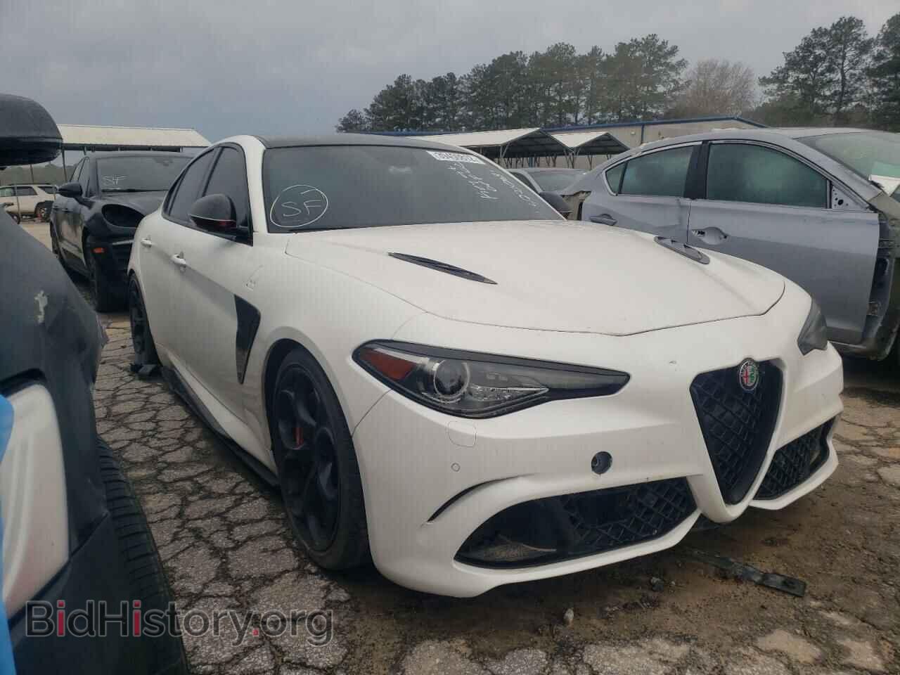 Photo ZARFAEAV7H7548696 - ALFA ROMEO GIULIA 2017