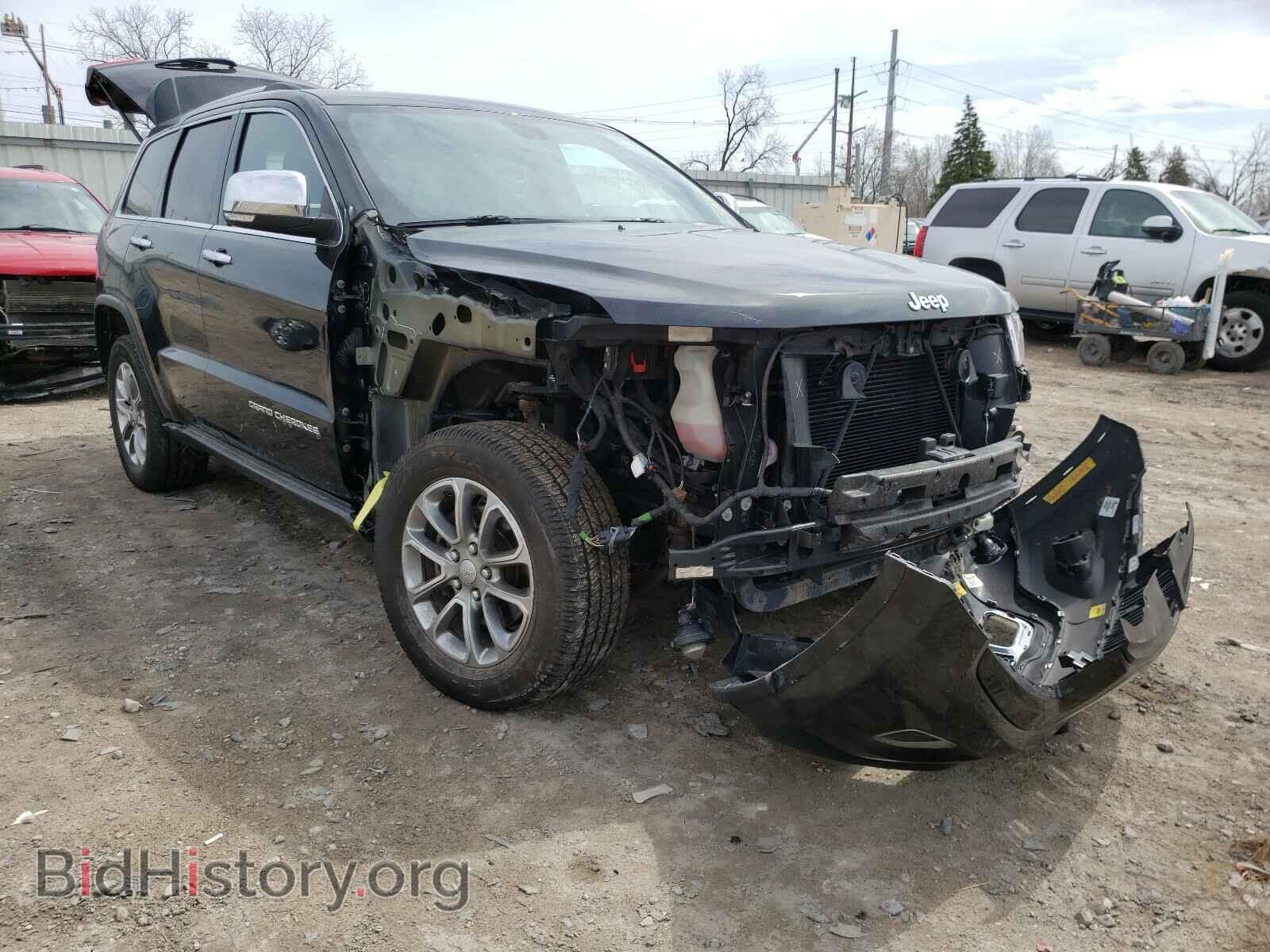 Фотография 1C4RJFBG8EC497340 - JEEP CHEROKEE 2014