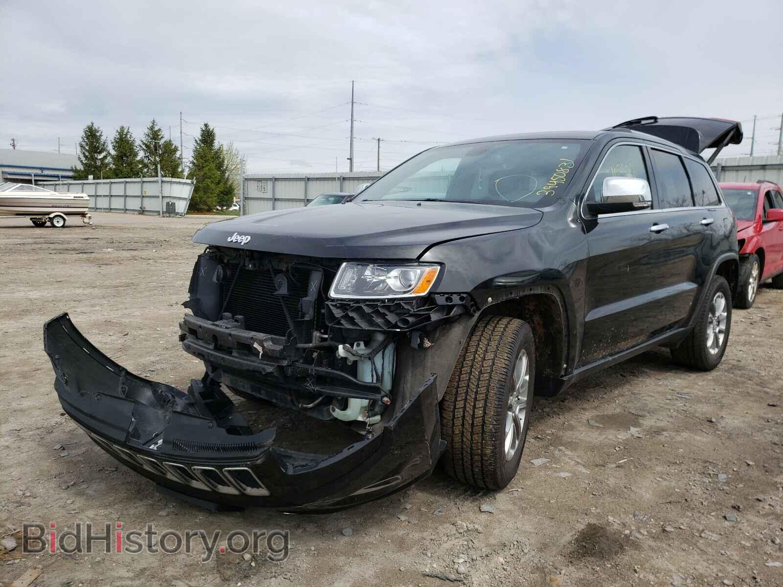 2014 JEEP CHEROKEE - VIN: 1C4RJFBG8EC497340 - Фото 2