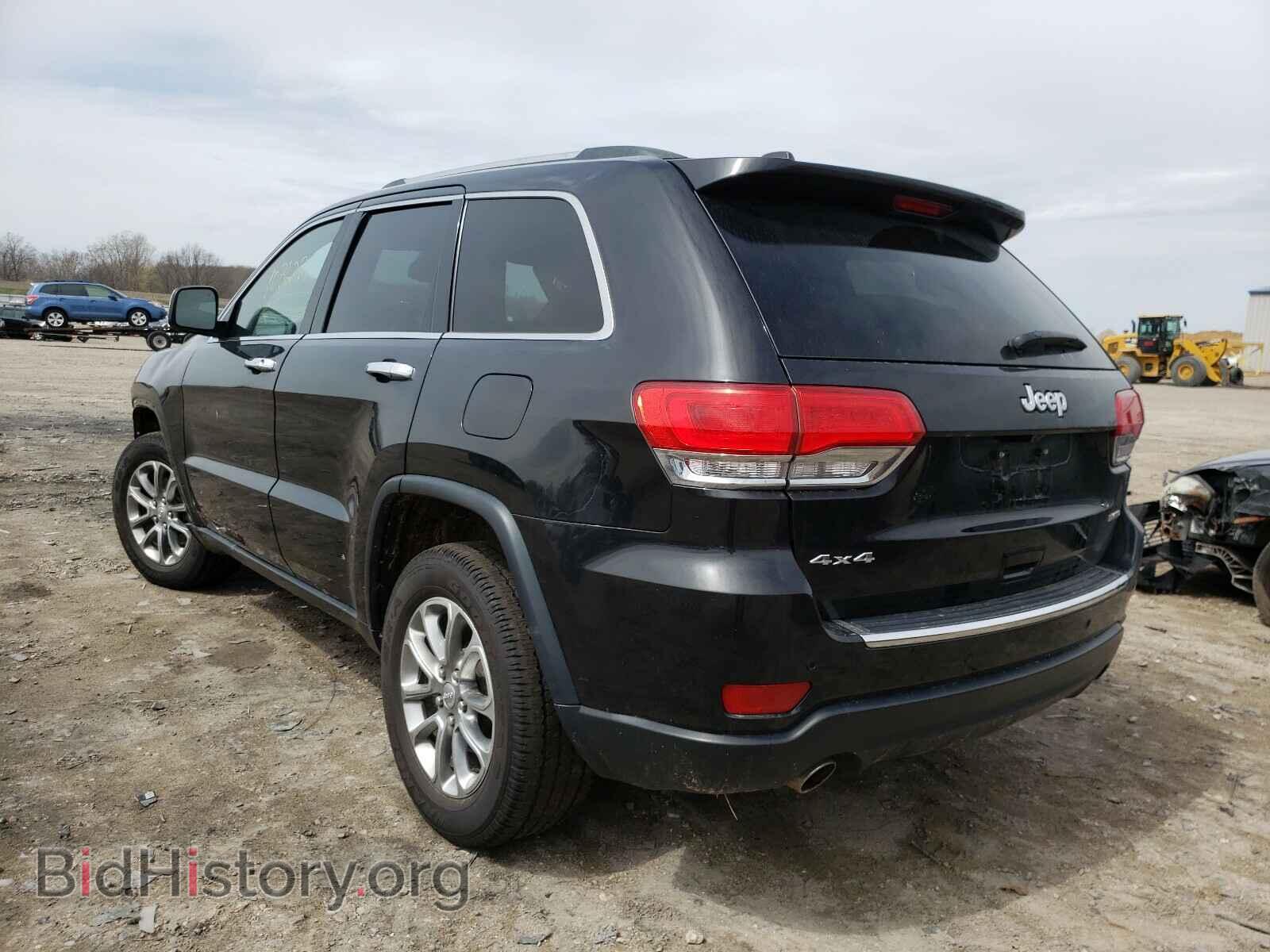 2014 JEEP CHEROKEE - VIN: 1C4RJFBG8EC497340 - Фото 3