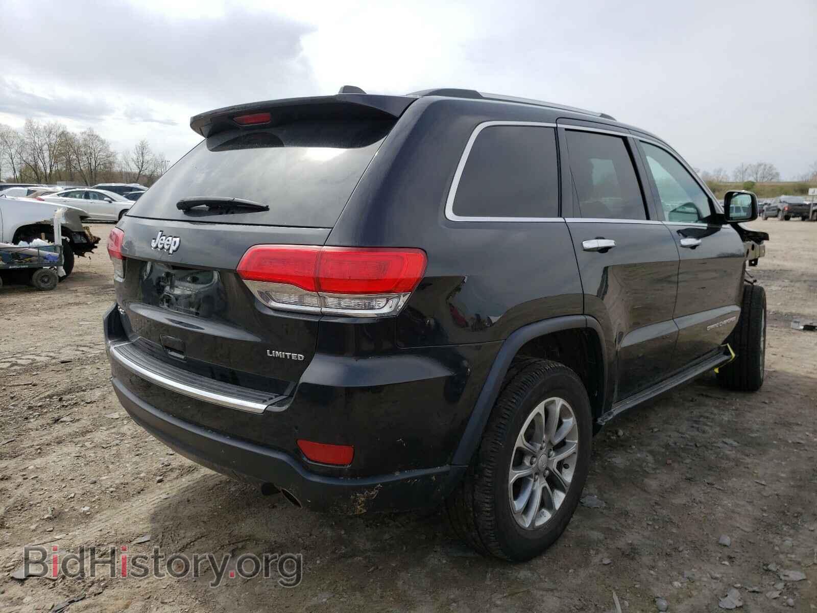2014 JEEP CHEROKEE - VIN: 1C4RJFBG8EC497340 - Фото 4