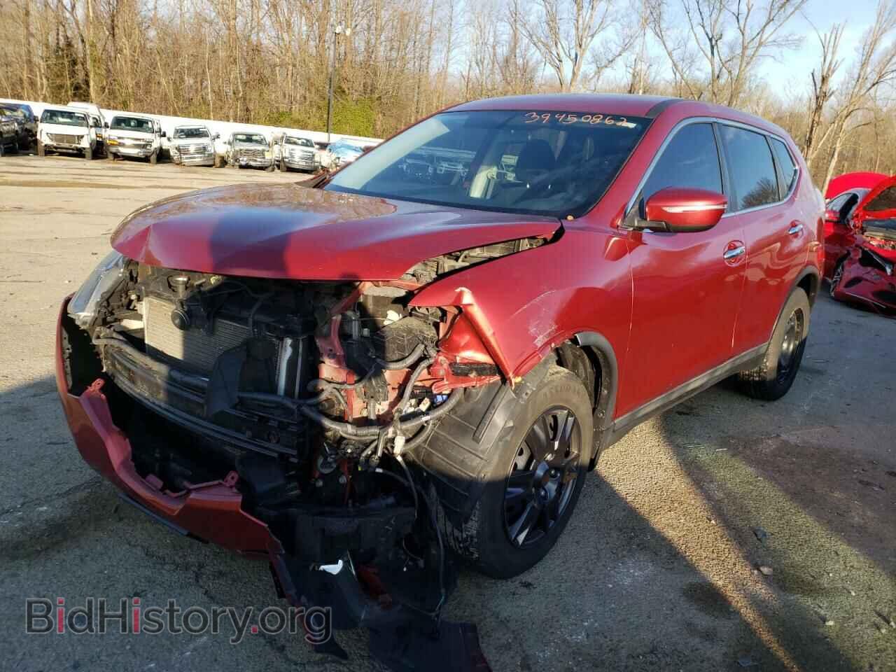 2014 NISSAN ROGUE - VIN: 5N1AT2ML1EC831715 - Фото 2