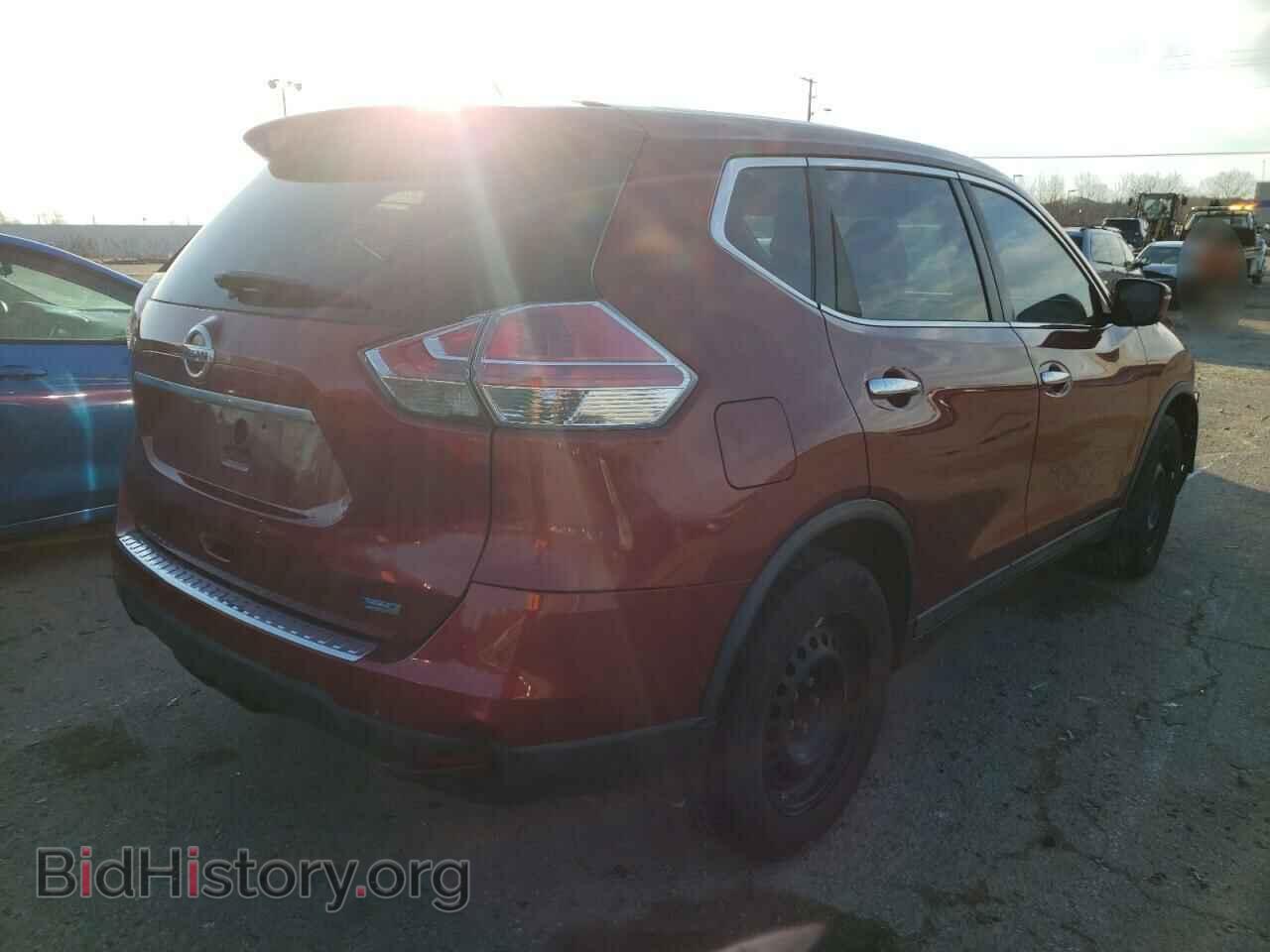 2014 NISSAN ROGUE - VIN: 5N1AT2ML1EC831715 - Фото 4