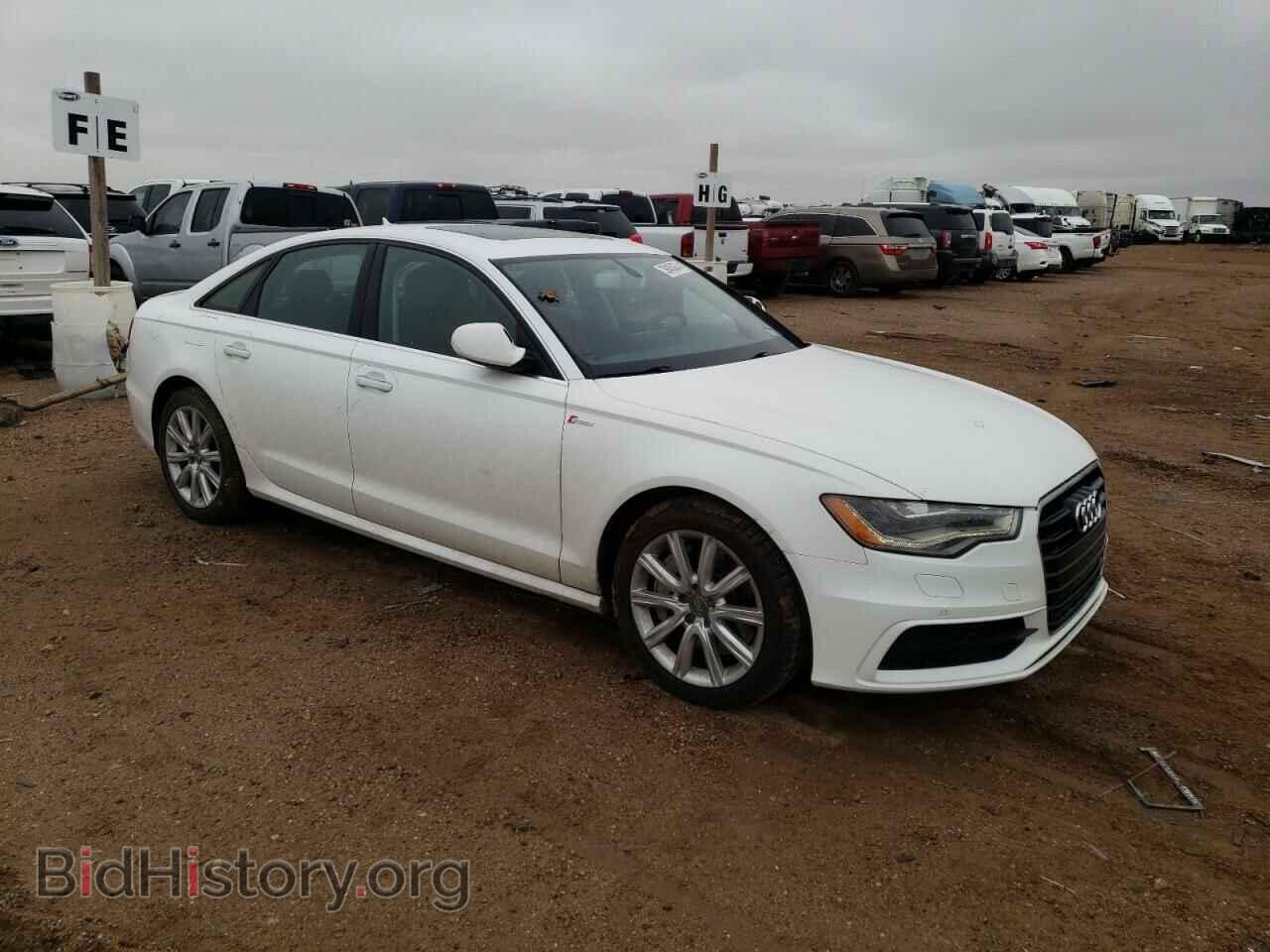 2014 AUDI A6 - VIN: WAUHGAFC5EN055962 - Фото 4