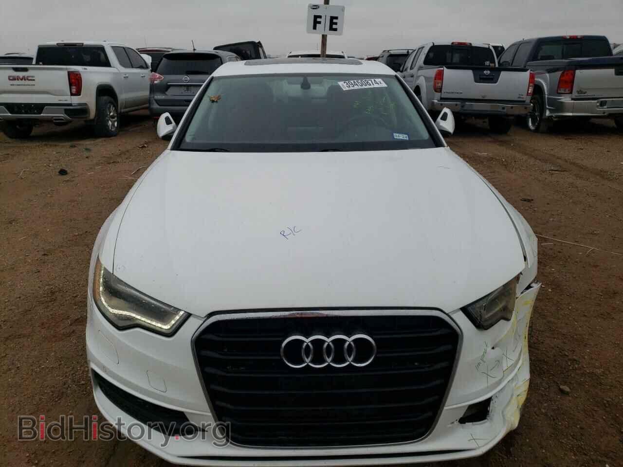 2014 AUDI A6 - VIN: WAUHGAFC5EN055962 - Фото 5