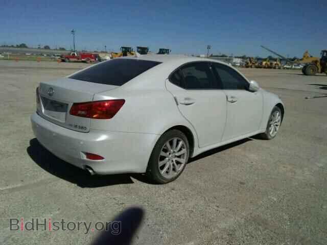 2007 LEXUS IS250 - VIN: JTHCK262572018602 - Фото 4
