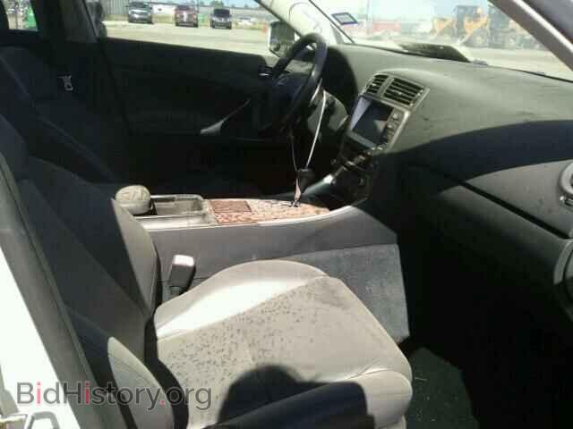 2007 LEXUS IS250 - VIN: JTHCK262572018602 - Фото 5