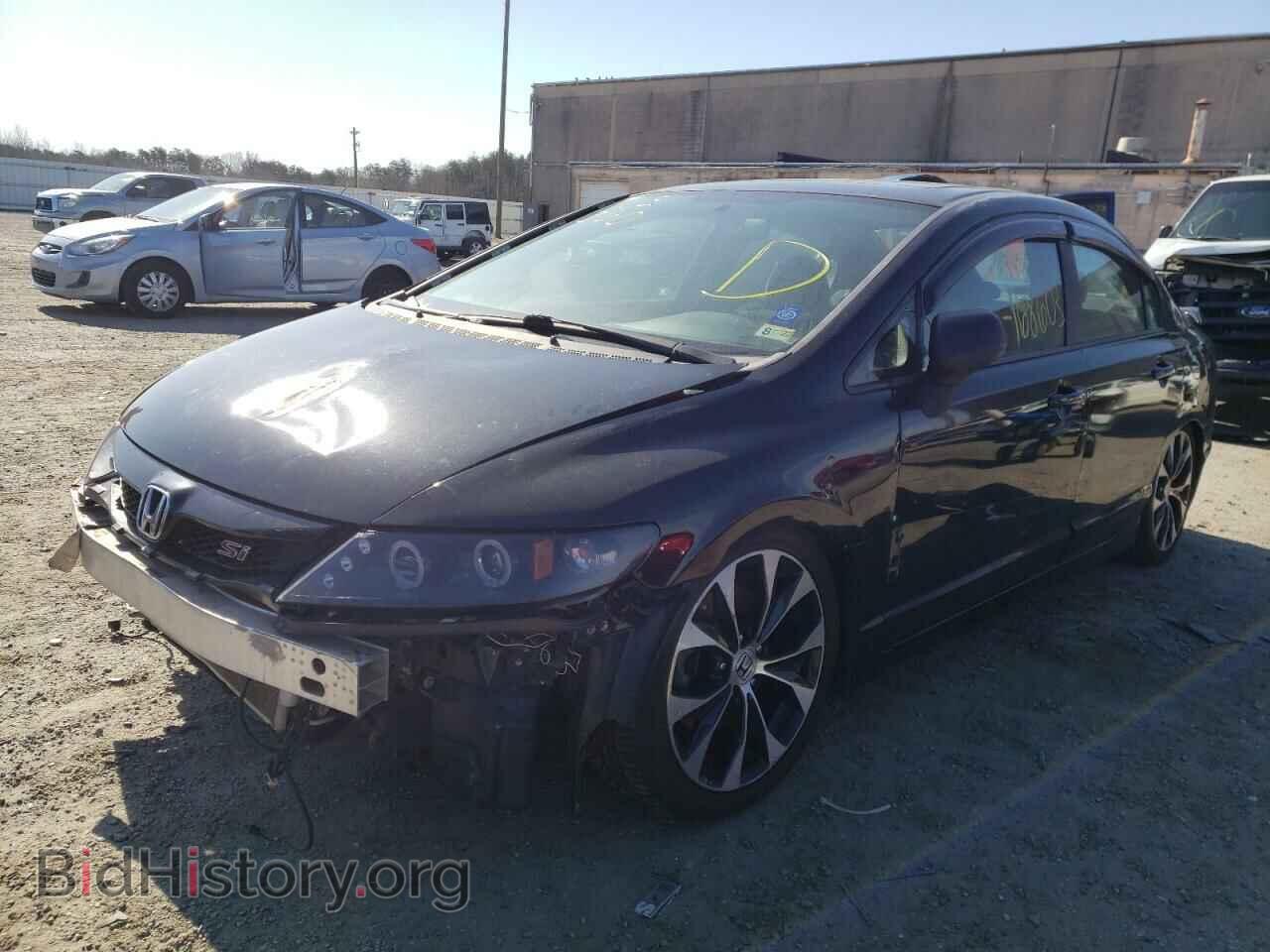 2009 HONDA CIVIC - VIN: 2HGFA55509H701687 - Фото 2