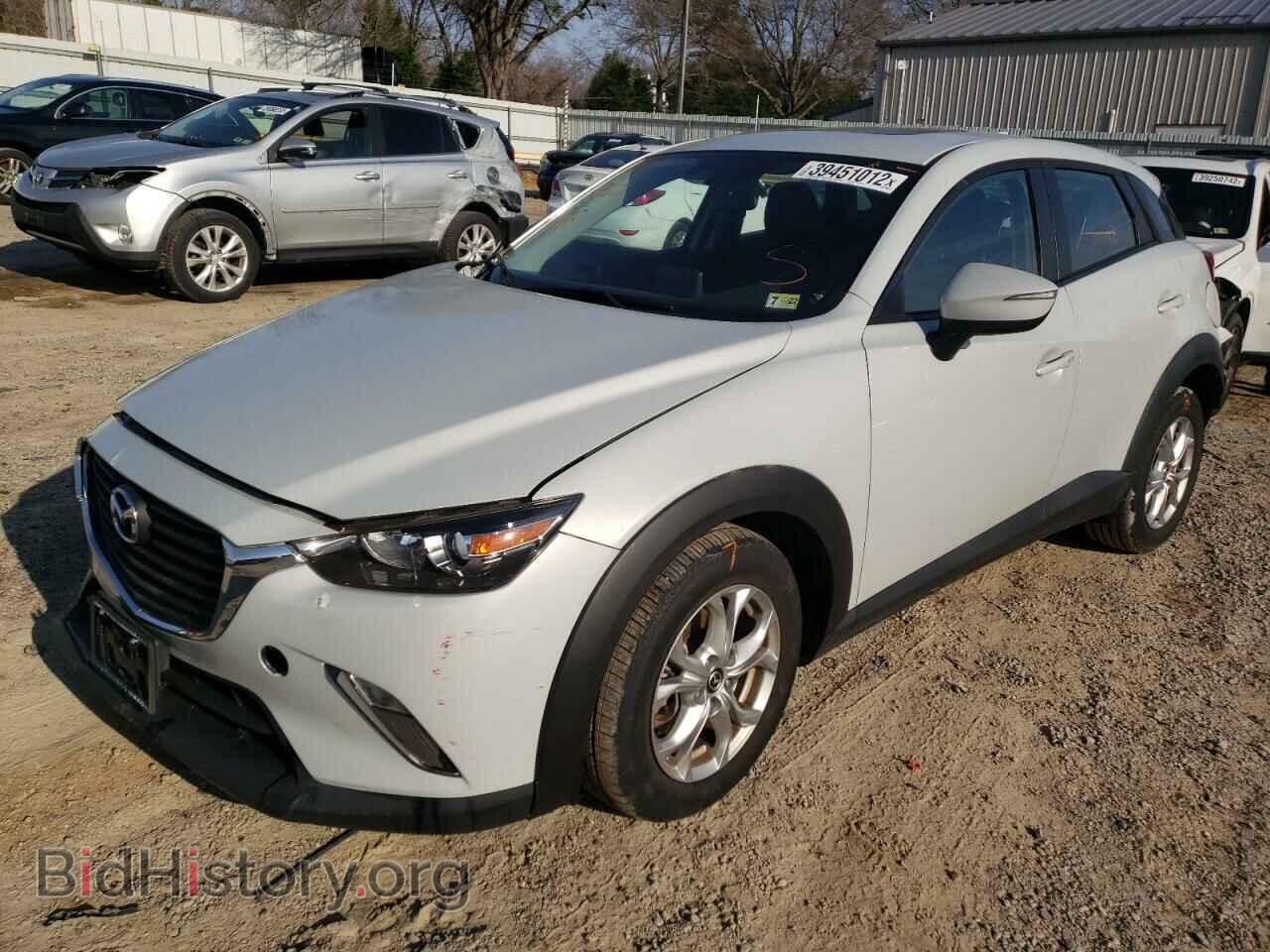 2016 MAZDA CX-3 - VIN: JM1DKFC75G0133726 - Фото 2