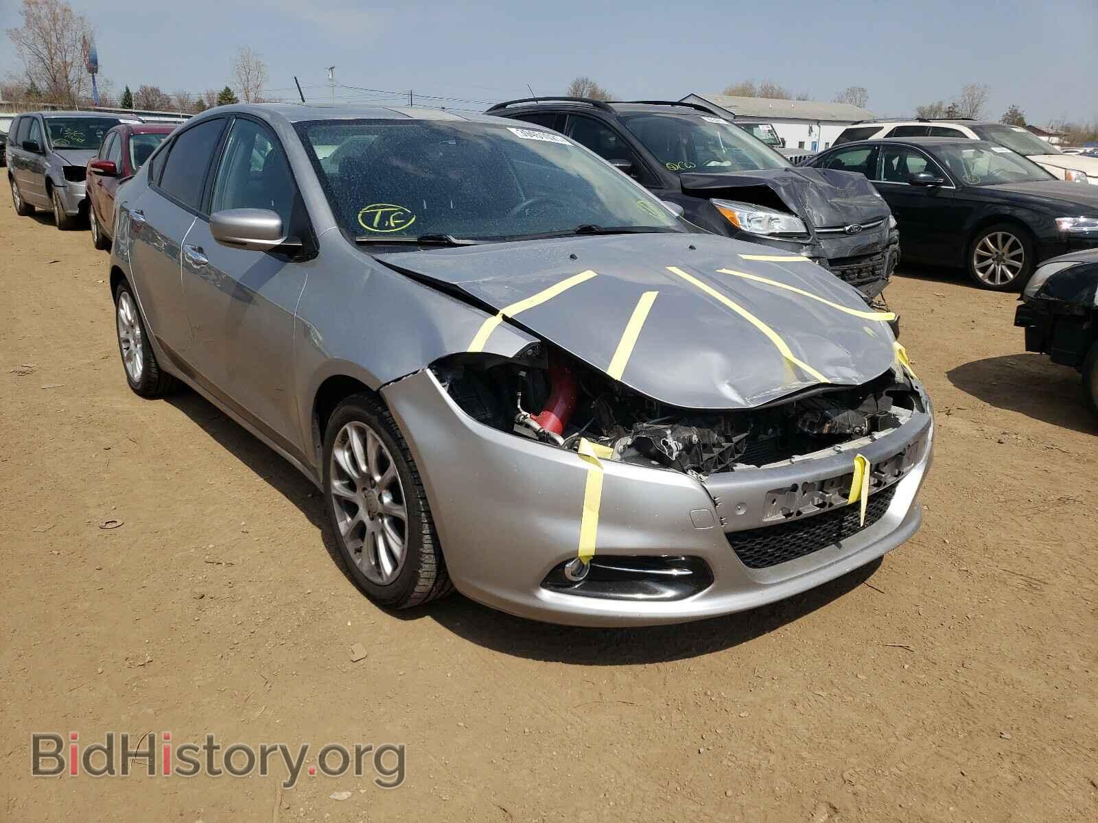Фотография 1C3CDFCB6FD205250 - DODGE DART 2015